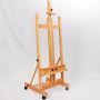 Factory custom high quality advertising display easel floor standing sketch easel