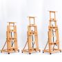 Single rocker floor standing Easel Studio professional master easel