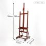 Factory custom high quality display easel can be used for advertising display, painting, drawing