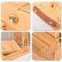 French Easel Artist Wooden Paint easel box Sketch Box Portable Folding Durable Display Easel Box