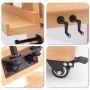 High quality artist master level twin-rocker easel with adjustable angles