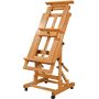 High quality horizontal standing easel art master painting professional easel