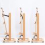 High quality artist master level twin-rocker easel with adjustable angles