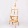 Factory custom wooden drawer folding easel children adult painting training professional easel