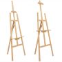 Factory custom selling triangle easel advertising real estate multi-functional display easel