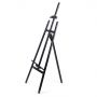 Foldable Artist Box Easel Stand Wood for Art Drawing