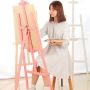 High quality wooden portable tripod display easel 150cm- white