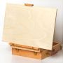 High quality artist easel adjustable folding wooden desktop easel small easel