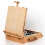 High quality artist easel adjustable folding wooden desktop easel small easel