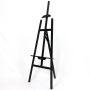 High quality wooden portable tripod display easel 150cm- white