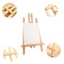 Foldable Wedding Easel Mini Canvas with Easel for Children, Artist Painting