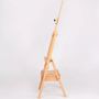 Factory custom wooden drawer folding easel children adult painting training professional easel