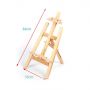 Foldable Artist Box Easel Stand Wood for Art Drawing