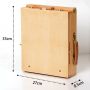 High quality artist easel adjustable folding wooden desktop easel small easel