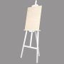 High quality wooden portable tripod display easel 150cm- white
