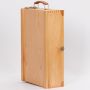 Supplier customized high quality three layer wooden drawer desktop easel