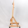 Factory wholesale custom wooden easel art students cheap easel studio easel