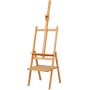 Manufacturers custom multi - color folding storage art easel wooden easel