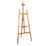 150cm Easel Solid Wood Sketch Stand Sketching Holder Fold Multi-Functional Bracket Art Display Stand Wooden