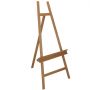 Wholesale Hot Selling Professional 131*21*60.5cm Custom Wooden Painting Easel