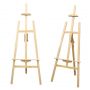 Wholesale Art Supply wooden easel stand artist stand for drawing