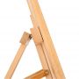 Wooden Large Painters Easel Adjustable Solid Beech Wood Artist Easel, Studio Easel for Adults