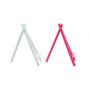 2021 Factory supplier customized natural home plastic table top easels wholesale