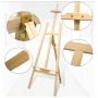 Wholesale Art Supply wooden easel stand artist stand for drawing