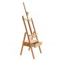 French Easel Artist Wooden Paint easel box Sketch Box Portable Folding Durable Display Easelwooden sketch box easels