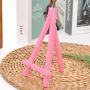 2021 Factory supplier customized natural home plastic table top easels wholesale