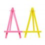 Mini easel folding plastic Painting frame mobile phone display bracket triangle small easel