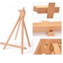 2021 Beech wood folding displaying table easel