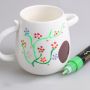 30ml color acrylic paint 3d three-dimensional paint handmade diy hand painting painting graffiti textile paint