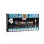 30ml color acrylic paint 3d three-dimensional paint handmade diy hand painting painting graffiti textile paint