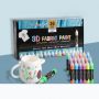 30ml color acrylic paint 3d three-dimensional paint handmade diy hand painting painting graffiti textile paint