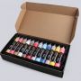 30ml color acrylic paint 3d three-dimensional paint handmade diy hand painting painting graffiti textile paint
