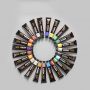 Professional 24-color 22ml aluminum tube acrylic paint set for artist painting