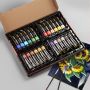 Factory wholesale high quality 22ml acrylic paint set 24 color hand-painted DIY wall painting graffiti paint
