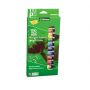 Best Selling Non-toxic 12 Colours 12ml Fabric Color Paint