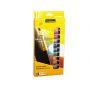 Best Selling Non-toxic 12 Colours 12ml Fabric Color Paint