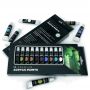 12 Colors Acrylic Paint set 12ml Aluminum Tubes with Customized Logos