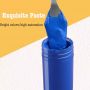 Amazon Painting Material 24 Color Acrylic Paint Set 25ml Bottled Jar Free 3 Painting Pens Can Be Washed