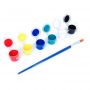 Art supplies professional acrylic paint 12*5ml paint pot strip