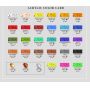 New Style Neutral Packing 12 Colors 12ml Aluminum Tubes Acrylic Painting Set