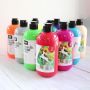 500ML / bottle Acrylic Paint Pigment Hand-Painted Wall Paint Artist Draw Painting Pigment 32 Color snon-toxic acrylic paint