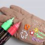 Factory wholesale 30ml acrylic paint set cross-border 24.36 color plastic hose