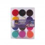 Best Selling Non-toxic 12 Colours Bulk Fabric Color Paint In Tube