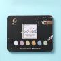 Factory direct sale 36-color solid watercolor paint set 48-color children's gouache