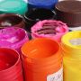 Best Selling Non-toxic 12 Colours Bulk Fabric Color Paint In Tube