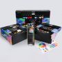 Professional 48 colors 35ml Plastic Tube Acrylic Paint with 6pcs Paintbrushes set For Artists Painting